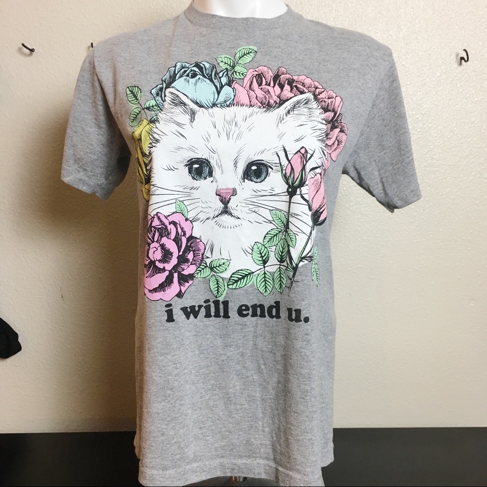 “I will end u” tee - Picture 1 of 6